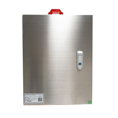 BIA-NXT-DPC3-40-PRO-SS - Dual Pump Control Panel 415V 0.75 - 4.0kW - Dual Door Inc Ext Isolator