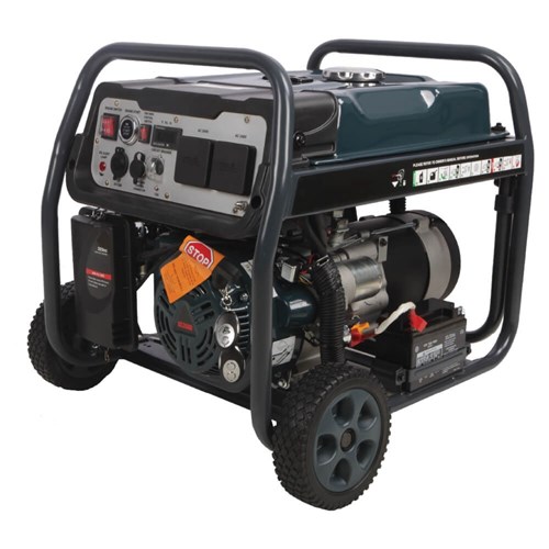 3.75 kVA Welling & Crossley Portable Generator with E-Start