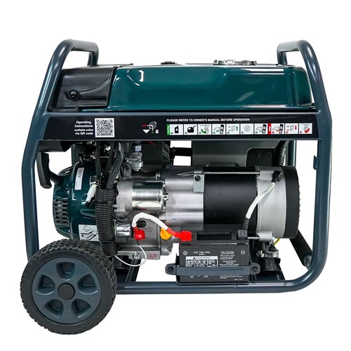 3.75 kVA Welling & Crossley Portable Generator with E-Start