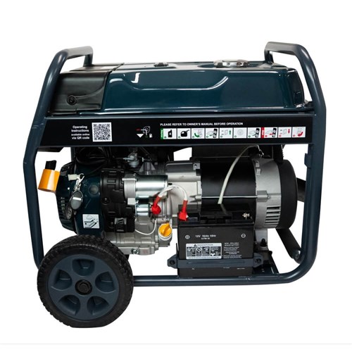 8.75 kVA Welling & Crossley Portable Generator with E-Start