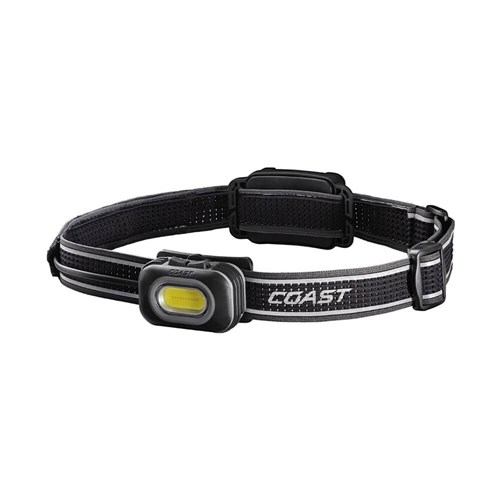 RL10R - Coast LED Headlamp Dual & Variable light control | 36m Turbo Beam | 750 Lumen | Max 28hr