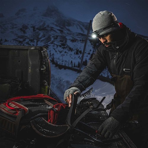 RL10R - Coast LED Headlamp Dual & Variable light control | 36m Turbo Beam | 750 Lumen | Max 28hr