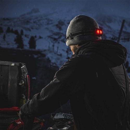RL10R - Coast LED Headlamp Dual & Variable light control | 36m Turbo Beam | 750 Lumen | Max 28hr