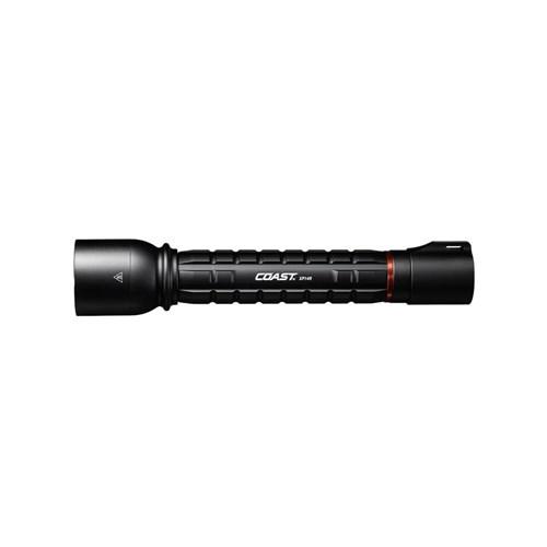 XP14R - Coast LED Torch with Pure Beam Focusing | 420m Turbo Beam | 4500 Lumen | Max 100hr