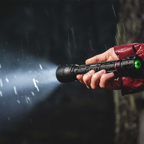 XP14R - Coast LED Torch with Pure Beam Focusing | 420m Turbo Beam | 4500 Lumen | Max 100hr