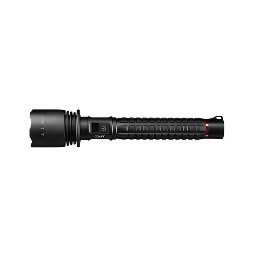 XP40R - Coast LED Torch with Pure Beam Focus & IQ Display | 230m Turbo Beam | 8000 Lumen | Max 36hr