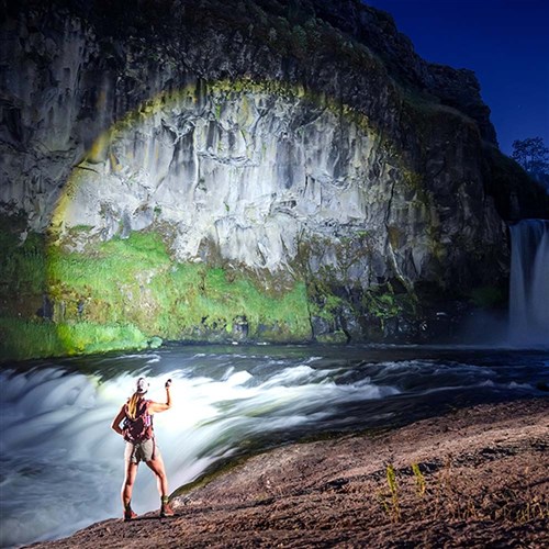 XP80R - Coast LED Torch with Pure Beam Focus & IQ Display | 300m Turbo Beam | 15000 Lumen | Max 40h