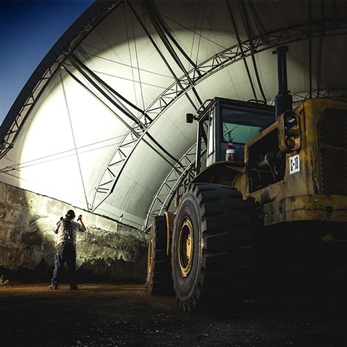 XP80R - Coast LED Torch with Pure Beam Focus & IQ Display | 300m Turbo Beam | 15000 Lumen | Max 40h