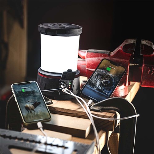 EAL40R - Coast Area Lantern Dual Power & Powerbank | 5 Light Mode| 28m Beam | 1400 Lumen | Max 93hr