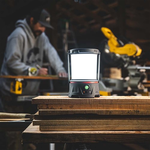 EAL40R - Coast Area Lantern Dual Power & Powerbank | 5 Light Mode| 28m Beam | 1400 Lumen | Max 93hr