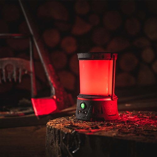 EAL40R - Coast Area Lantern Dual Power & Powerbank | 5 Light Mode| 28m Beam | 1400 Lumen | Max 93hr