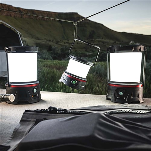 EAL10R - Coast Compact Area Lantern with Dual Power | 6 Light Mode | 14m Beam | 307 Lumen | Max 72hr
