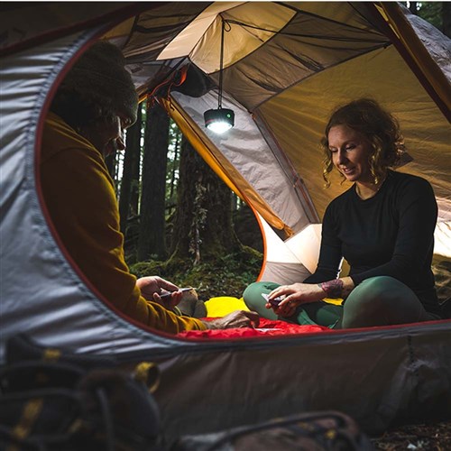 EAL10R - Coast Compact Area Lantern with Dual Power | 6 Light Mode | 14m Beam | 307 Lumen | Max 72hr