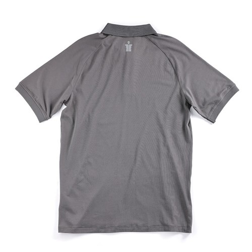Scruffs Tech Polo Shirt Graphite - Large