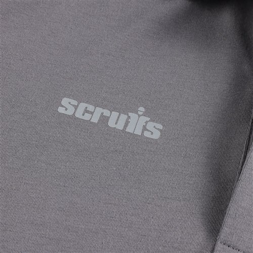 Scruffs Tech Polo Shirt Graphite - X-Large