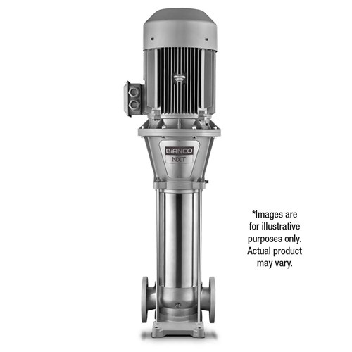 BIA-VMS-SOLAR 15-10 - Vertical Multi-Stage Solar 385L/m, 14m Head, 1.1kW, 415/230V