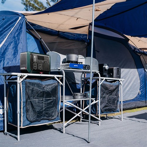 600W W&C BATTERY GENERATOR PORTABLE POWER STATION WC-BG600 WC BG600