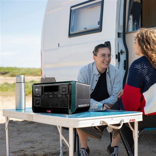 1200W W&C BATTERY GENERATOR PORTABLE POWER STATION WC-BG1200 WC BG1200