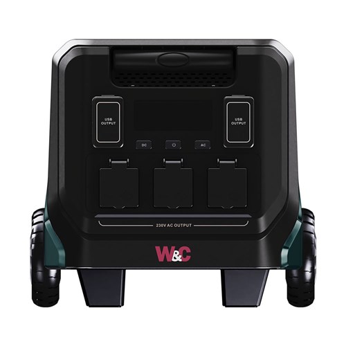2000W W&C BATTERY GENERATOR PORTABLE POWER STATION WC-BG2000 WC BG2000