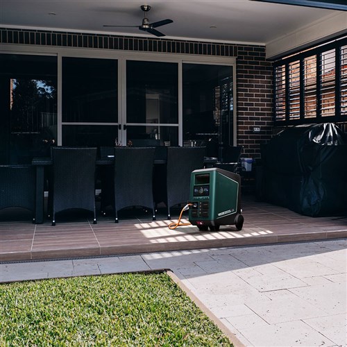 3600W W&C BATTERY GENERATOR PORTABLE POWER STATION WC-BG3600 WC BG3600