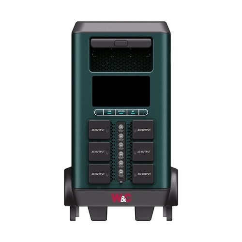 5500W W&C BATTERY GENERATOR PORTABLE POWER STATION WC-BG5500 WC BG5500