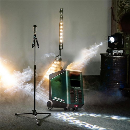 5500W W&C BATTERY GENERATOR PORTABLE POWER STATION WC-BG5500 WC BG5500