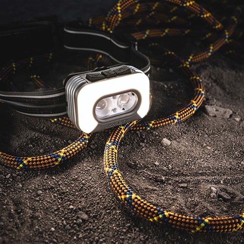 RL35R - Coast Voice Controlled Headlamp with Variable Light Mode | 170m Beam | 1100 Lumen | Max 80hr