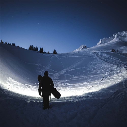 RL35R - Coast Voice Controlled Headlamp with Variable Light Mode | 170m Beam | 1100 Lumen | Max 80hr