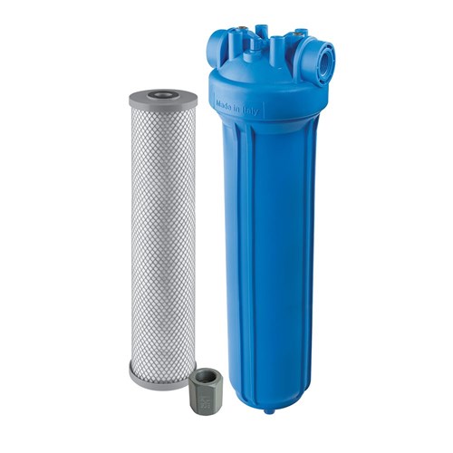 Atlas Filtri Whole House PFAS MONO Kit Inc. 1 PFAS Cartridge  28LPM MARIC Valve