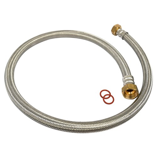 BIA-NXT Vertical Multi-Stage Braided Hose 1.5m, 22mm, 20 Bar, 1