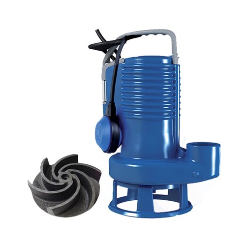 ZEN-DGBLUEP200/2/G50VMG+E-IMP - 240V 1Ø Pump, float, Large E-Impeller fitted