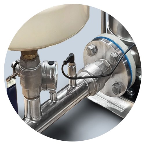 BIA-1VMS5/8M-MP - VMS Manual Pressure Switch Kit