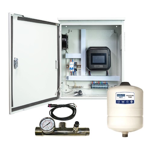 BIA-DRIVEPRO22 VFD CONTROL PANEL IN METAL ENCLOSURE