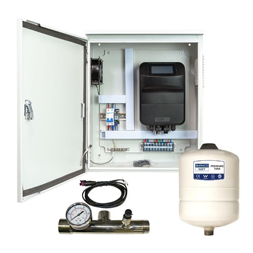 BIA-DRIVEPRO37 VFD CONTROL PANEL IN METAL ENCLOSURE