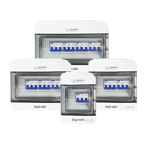 BIA VMS 1MCB 240V MCB BOX FOR DRIVE CONTROLS