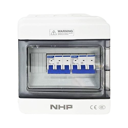 BIA VMS 2MCB 415V MCB BOX FOR DRIVE CONTROLS