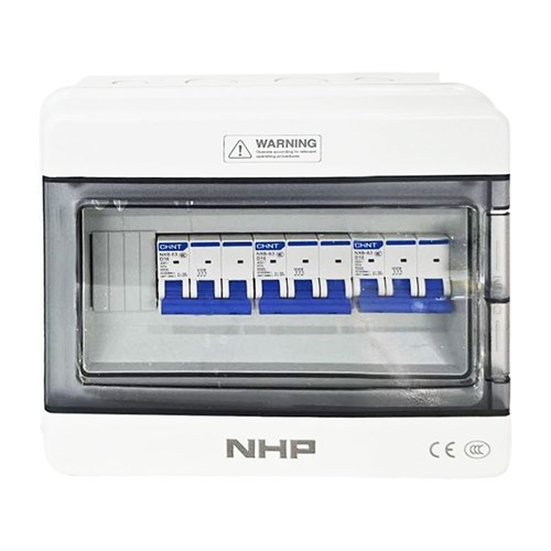 BIA VMS 3MCB 415V MCB BOX FOR DRIVE CONTROLS