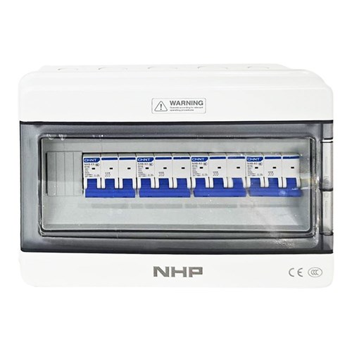 BIA VMS 4MCB 415V MCB BOX FOR DRIVE CONTROLS