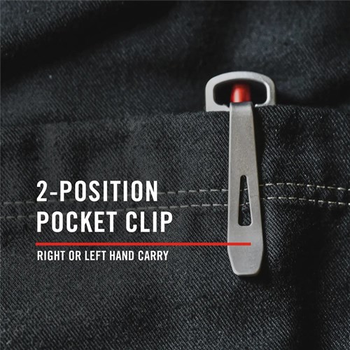 Coast LX504 Founder's Series Select Pocket Knife with Stainless Steel Tanto Blade & Green Handle