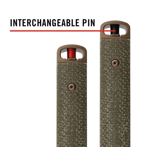 Coast LX504 Founder's Series Select Pocket Knife with Stainless Steel Tanto Blade & Green Handle