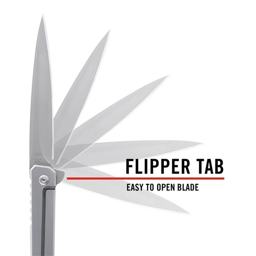 Coast LX530 Founder's Series Origin Pocket Knife with Stainless Steel Drop Point Blade & Silver Handle