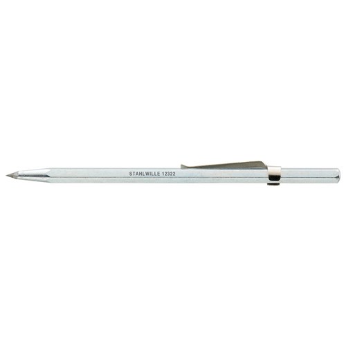 Stahlwille SW12322 - 77100001 Tungsten Carbide Scriber with clip